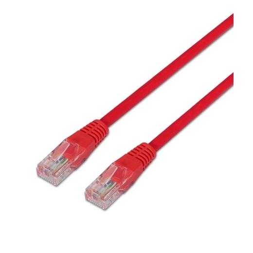 Aisens Cable De Red Latiguillo Rj45 Cat.6 Utp Awg24 Rojo 2,0 M