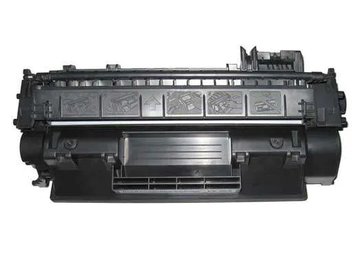 Generico Hp Ce505A/Cf280A Negro Cartucho De Toner - Reemplaza 05A/80A