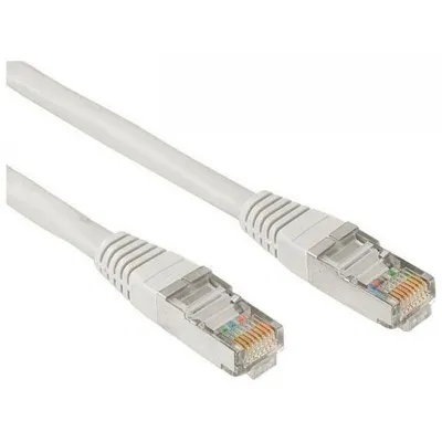 Nanocable Cable de Red RJ45 Cat.6 UTP AWG24 10m Color Gris