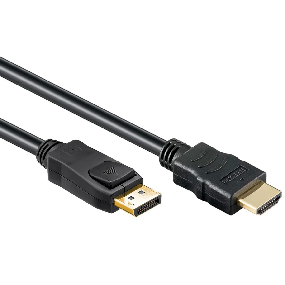 Gembird Displayport - Hdmi, 1.8M 1,8 M Hdmi Tipo A (Estándar) Negro