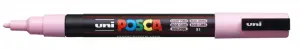 Posca Marcador PC-3M Punta Cónica 0,9 - 1,3 mm Rosa Claro