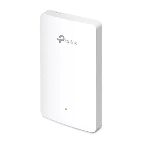 Punto De Acceso Interior Wifi 6 Tp-Link Eap615-Wall De Pared Ax1800 574Mbps Simultaneos 2.4Ghz Y 1201Mbps En 5Ghz 4P Giga