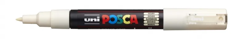 Posca Marcador PC-1M No Permanente Punta Fina 0.7-1mm Marfil