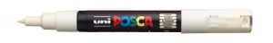 Posca Marcador PC-1M No Permanente Punta Fina 0.7-1mm Marfil