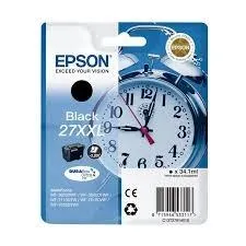 Epson Tinta Negro Workforce Wf-3000 7000 - Nº27Xxl Super Capacidad