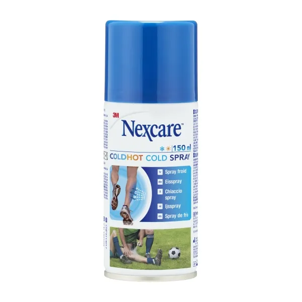 Nexcare Cold Spray Aerosol De Efecto Frio - 150Ml - Compacto - Rapido Alivio Del Dolor