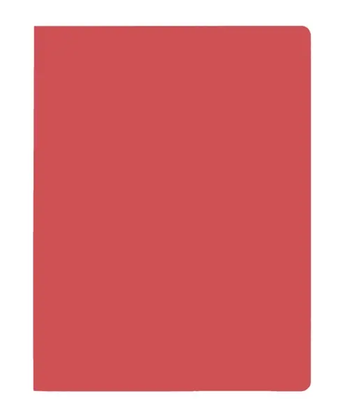 Gio Subcarpeta Simples Semi-Intensos A4 180gr Color Rojo