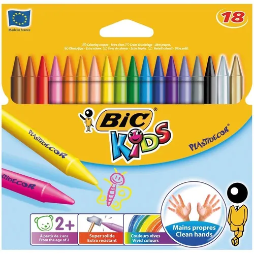 Plastidecor Cerás Kids Colores Surtidos Estuche 18 Ud