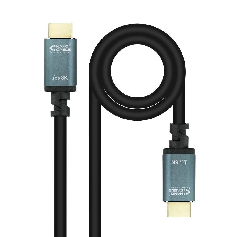 Nanocable Cable Hdmi 2.1 Iris 8K M-M 10 Metros