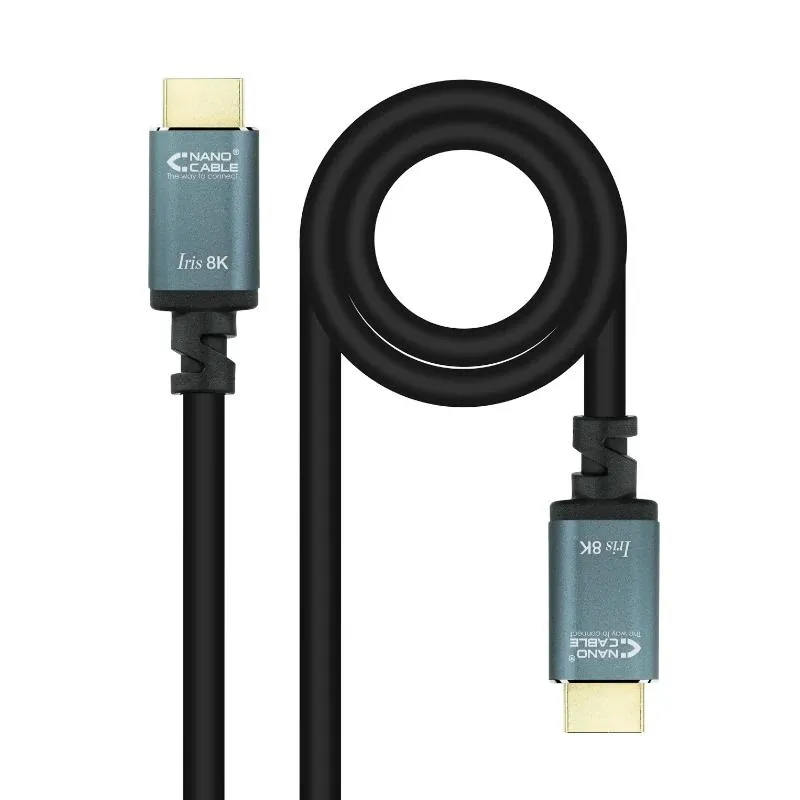 Nanocable Cable Hdmi 2.1 Iris 8K M-M 10 Metros