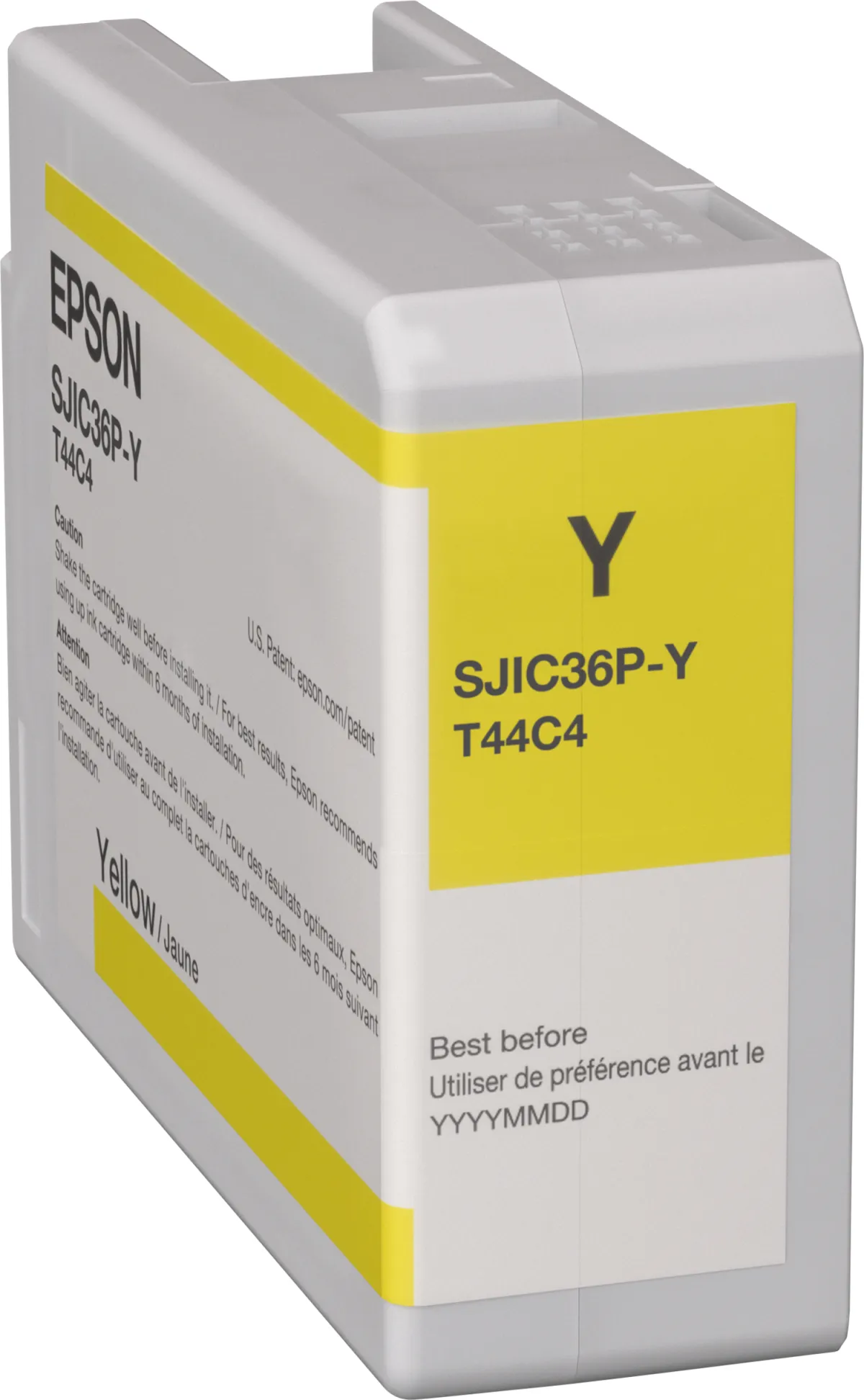 Epson SJIC36P Amarillo Cartucho de Tinta Original - C13T44C440/SJIC36P(Y)