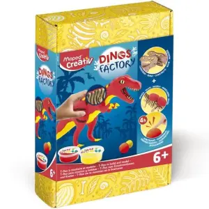 Maped Creativ Factory Dinosaurio