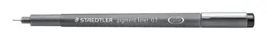 Staedtler Rotulador Calibrado Pigment Liner 0.1mm Negro