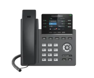 Grandstream GRP2613 Teléfono IP de 6 Líneas con 2xGbE