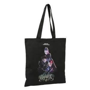 Safta K-Pop Demon Hunters Tote Bag Bolsa de Tela 38x42cm Color Negro