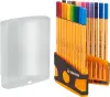 Stabilo Point 88 Pack de 20 Rotuladores Punta Fina 0.4mm Tinta a Base de Agua Colores Surtidos