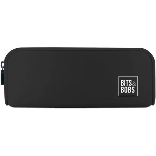 Grafoplás Portatodo De Silicona Bits&Bobs Negro