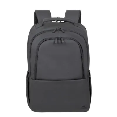 RIVACASE 8435 Tegel ECO Mochila Portátil Negra Coated