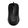 Nilox Ratón USB 2400 DPI Negro