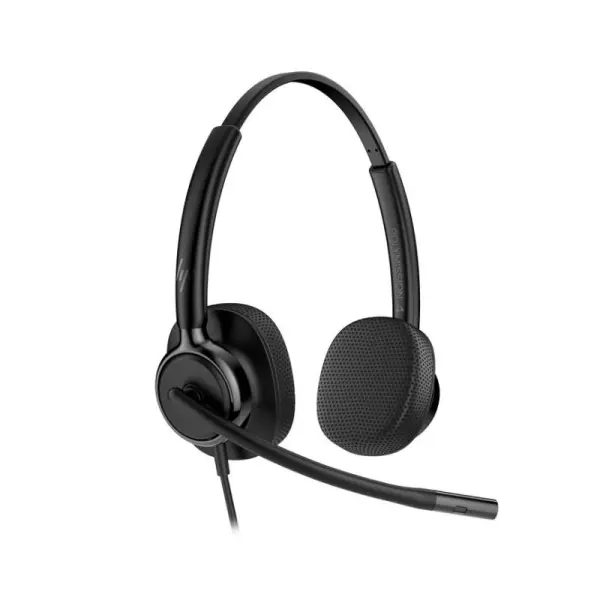 HP Poly Mission 425 Auriculares Con Micrófono Y Almohadillas Acolchadas