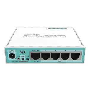 MikroTik RB750Gr3 hEX Router 5xGB L4 - Rendimiento y Conectividad Avanzada