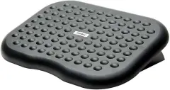Fellowes Reposapies con Inclinacion Ajustable 0° a 15° - Gran Superficie de 45x33 cm - Textura Efecto Masaje - Color Negro