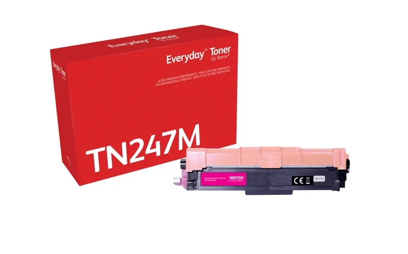 Xerox Everyday Brother Tn247/Tn243 Magenta Cartucho De Toner Generico - Reemplaza Tn247M/Tn243M