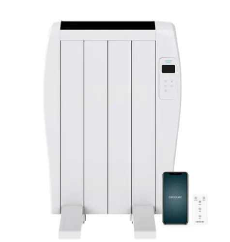 Cecotec ReadyWarm 800 Convector Térmico Conectado Blanco 600 W