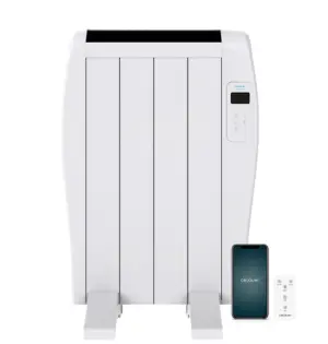 Cecotec ReadyWarm 800 Convector Térmico Conectado Blanco 600 W