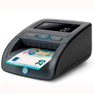 Safescan 155-S Detector De Billetes Falsos Con 7 Sistemas De Verificación Y Pantalla LCD