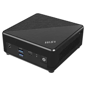 MSI Cubi N ADL-047BES Intel N100 Negro Mini PC