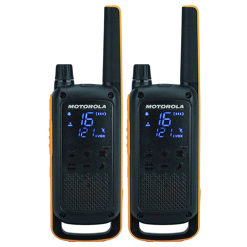 Motorola T82 Extreme Walkie Talkie 10Km 16Ch Duo