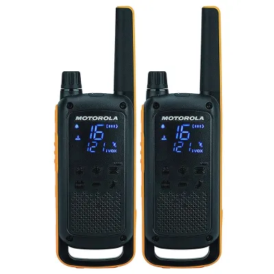 Motorola T82 Extreme Walkie Talkie 10Km 16CH Dúo