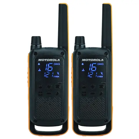 Motorola T82 Extreme Walkie Talkie 10Km 16CH Dúo