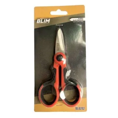 Blim Tijera Electricista 14cm para Hogar y Cocina