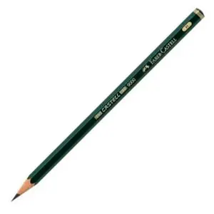 Faber Castell Lápiz De Grafito Ecolapiz 9000-H