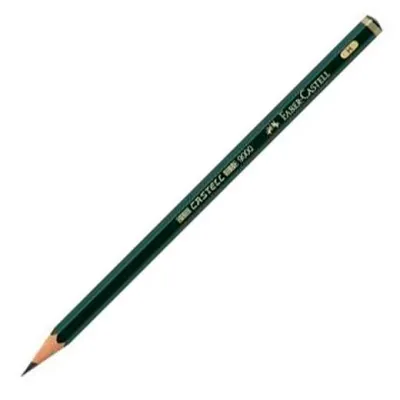Faber Castell Lápiz De Grafito Ecolapiz 9000-H