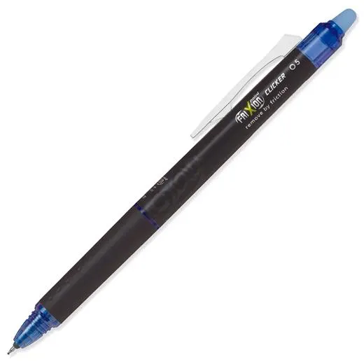 Pilot Bolígrafo Tinta Borrable Frixion Point Clicker 0.5Mm Azul