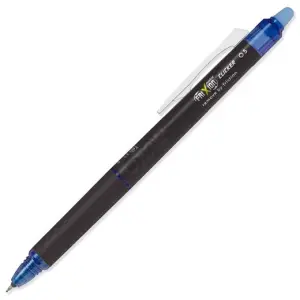 Pilot Bolígrafo Tinta Borrable Frixion Point Clicker 0.5mm Azul