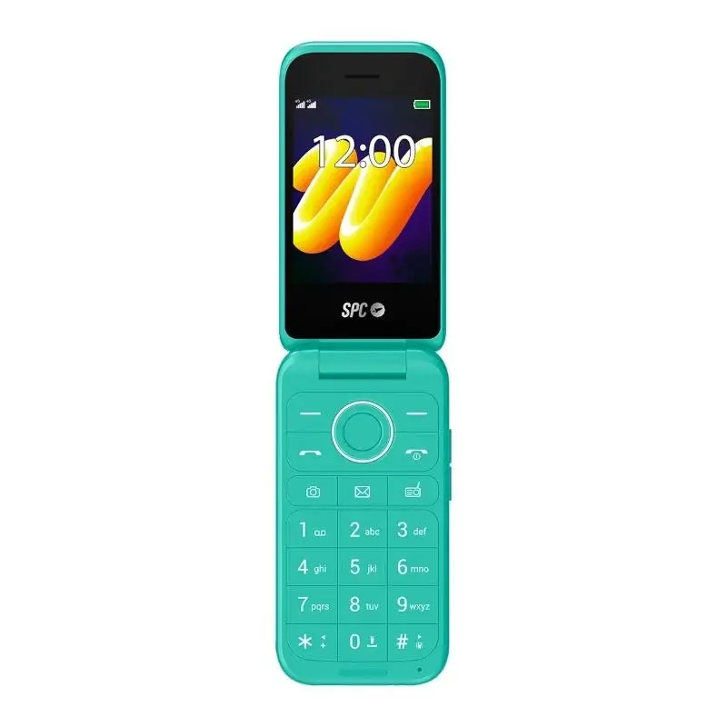 SPC Móvil Básico Wild Cool 4G 2.4" BT FM Mint