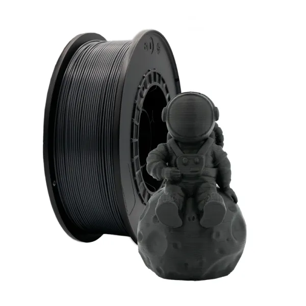 3D Filamento 3D PLA 1.75mm 1kg Bobina Color Grafito