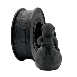 3D Filamento 3D PLA 1.75mm 1kg Bobina Color Grafito
