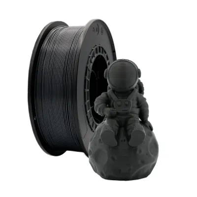 3D Filamento 3D PLA 1.75mm 1kg Bobina Color Grafito