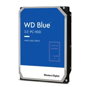 Western Digital Blue Wd60Ezax Disco Duro Interno 6 Tb 5400 Rpm 256 Mb 3.5"