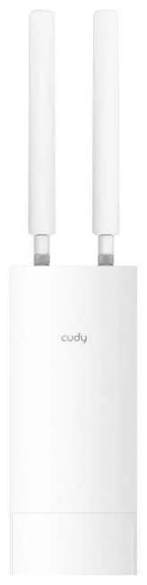 Cudy LT400 Outdoor Router WiFi 4G Cat 4 N300 con 1x Puerto WAN/LAN 10/100Mbps y 2 Antenas Externas