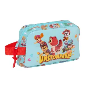 Safta Bolsa Isotérmica Porta Alimentos Paw Patrol Dino Rescue 21.5x12x6.5cm Azul Pastel