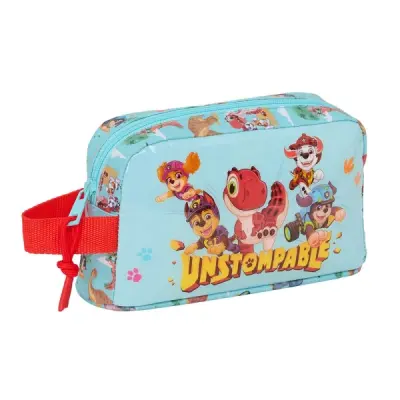 Safta Bolsa Isotérmica Porta Alimentos Paw Patrol Dino Rescue 21.5x12x6.5cm Azul Pastel