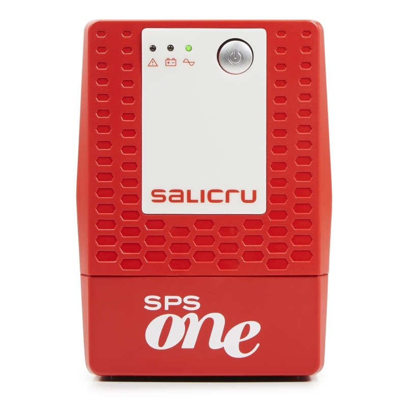 Salicru Sps One 700Va Sai 360W Rojo