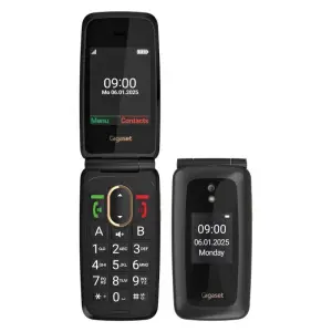 Gigaset Móvil Senior GL795 4G 2.31" Negro Con Base