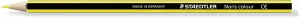 Staedtler Noris Colour 185 Lápiz Hexagonal Color Amarillo Claro Wopex Resistente a la Rotura